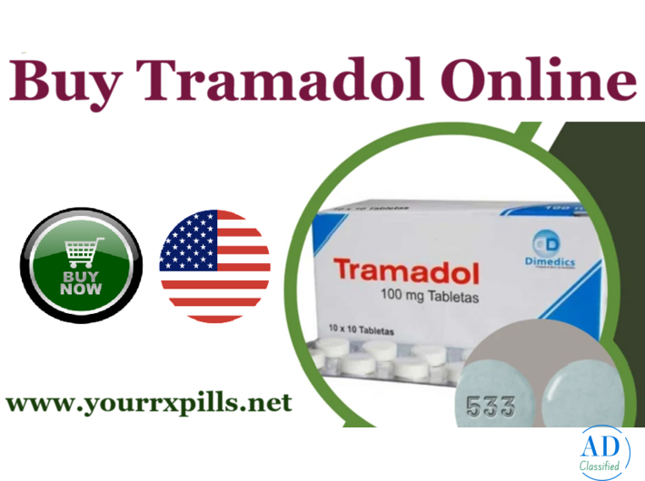 Tramadol for Pain: Order Online with Overnight Delivery