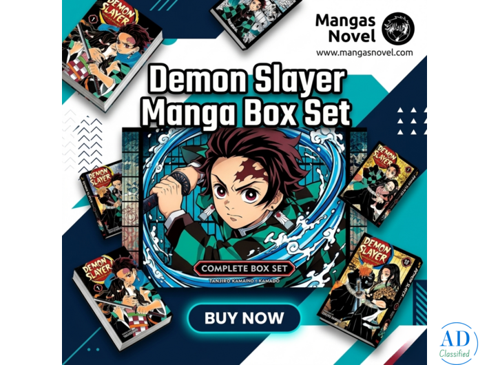 Demon Slayer – Experience the Epic Manga Adventure on Mangas Novel