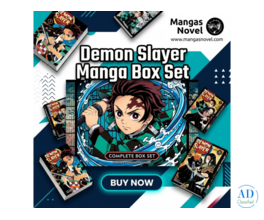 Demon Slayer – Experience the Epic Manga Adventure on Mangas Novel