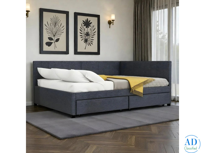 Shadow Haven Corner Storage Daybed
