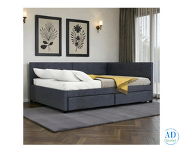 Shadow Haven Corner Storage Daybed