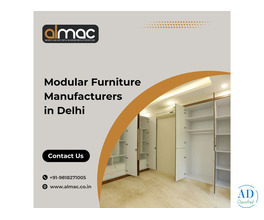 Modular Furniture Manufacturers in Delhi | Almac