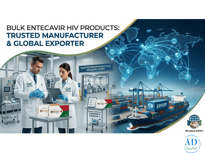 Bulk Entecavir HIV Products: Trusted Manufacturer & Global Exporter