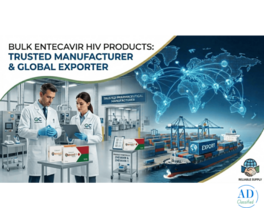 Bulk Entecavir HIV Products: Trusted Manufacturer & Global Exporter