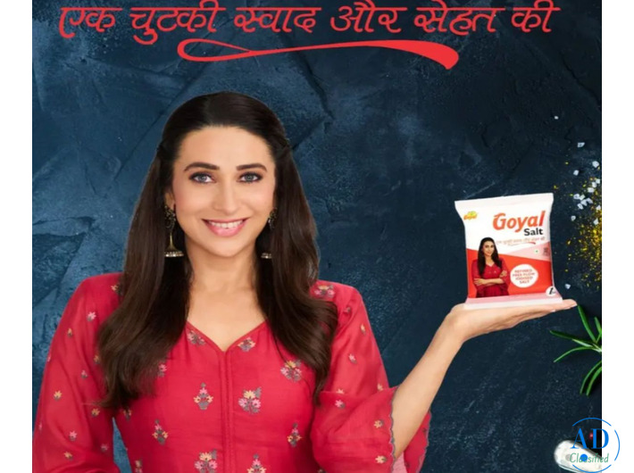 Goyal Salt Limited is a reputed salt manufacturer in India