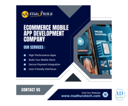 Ecommerce Mobile App Development Company in Coimbatore with Latest Technology | Madhura Technologies
