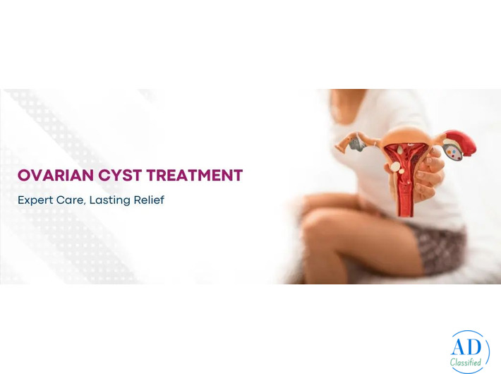 Best Gynecologist in Ahmedabad for Ovarian Cyst Treatment
