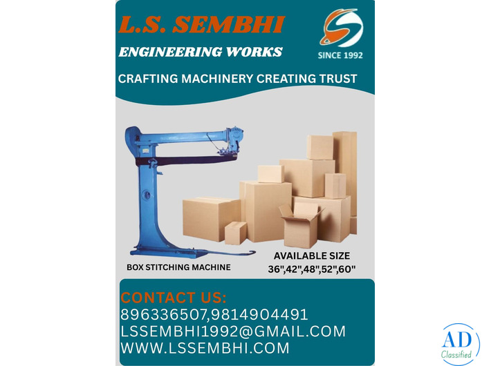 Corrugation Machine and Box Making Machinery Manufacturers In Ludhiana, Amritsar, Punjab India