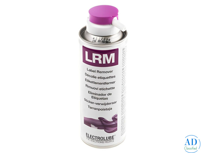 Shop Electrolube Aerosol Label Remover | Residue Removal | adhesive remover | EnrgTech