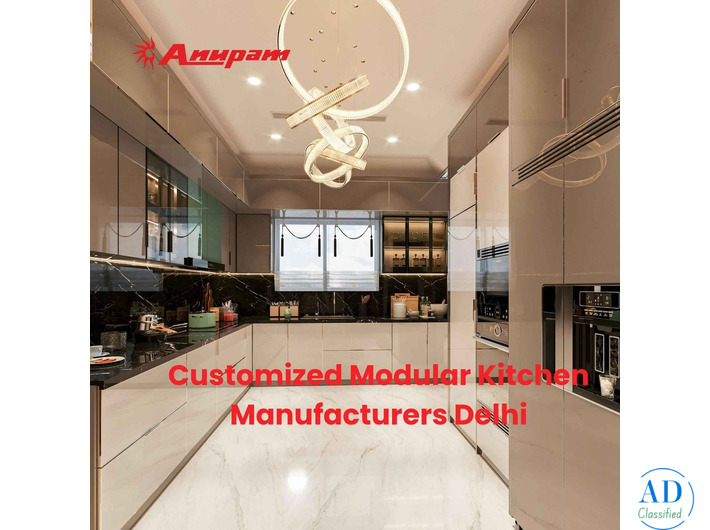 Best Modular Kitchen Manufacturers in Delhi