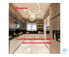 Best Modular Kitchen Manufacturers in Delhi