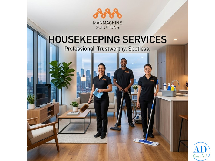 Hire Professional Housekeeping Services for a Cleaner Workplace
