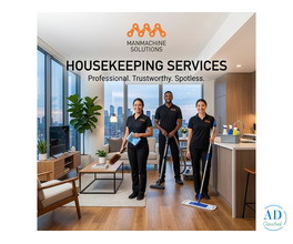 Hire Professional Housekeeping Services for a Cleaner Workplace