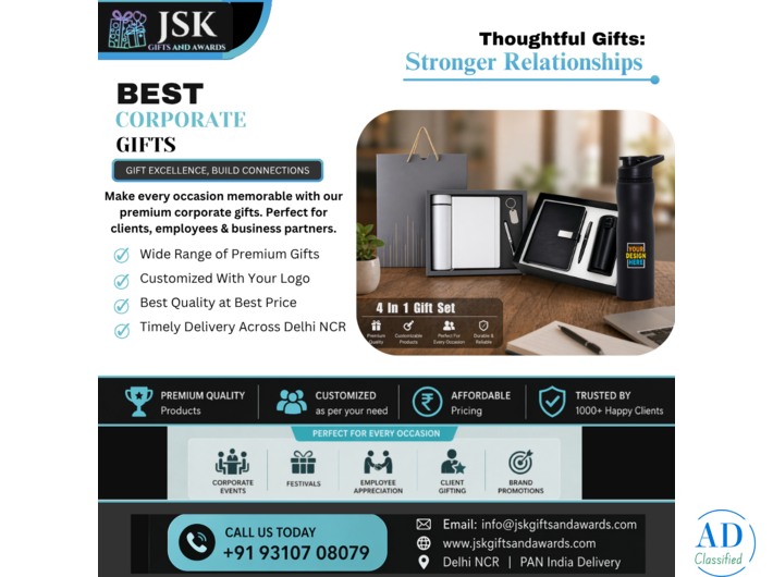 Best Corporate Gifts for Stronger Business Relationships