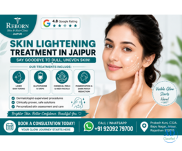 Skin Lightening Treatment in Jaipur for Clear and Glowing Skin