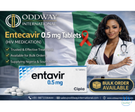 Entecavir 0.5 mg Tablets Price Nigeria And Exporter - Oddway