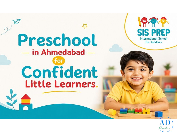 Preschool in Ahmedabad for Confident Little Learners