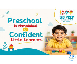 Preschool in Ahmedabad for Confident Little Learners