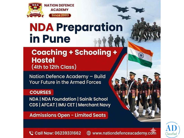 Start Your NDA Preparation with Defence Experts