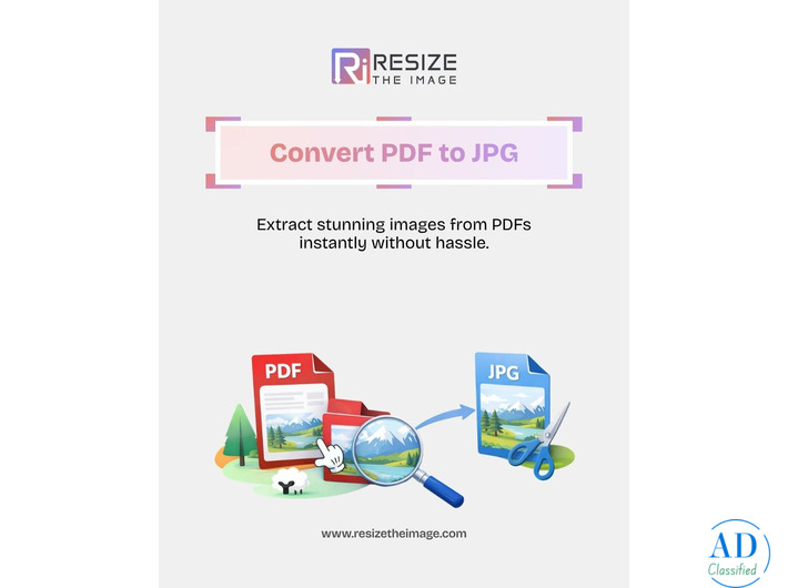 Convert Image to PDF Online. Fast & Easy Image Tool