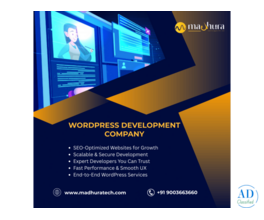 Reliable WordPress Development Company in Coimbatore – Madhura Technologies