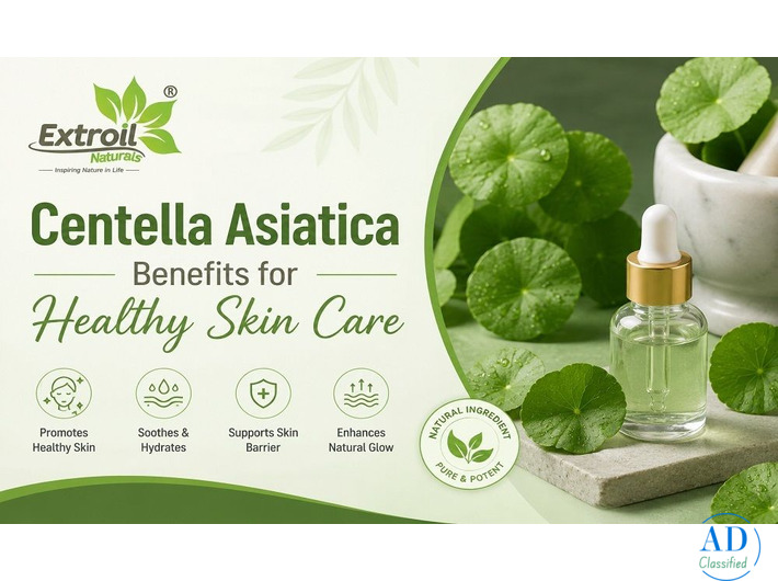 Centella Asiatica Benefits for Healthy Skin Care