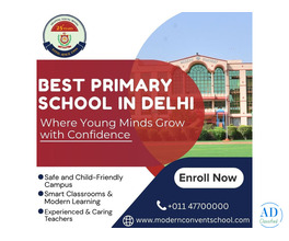 Modern Convent School - Best primary school in Delhi