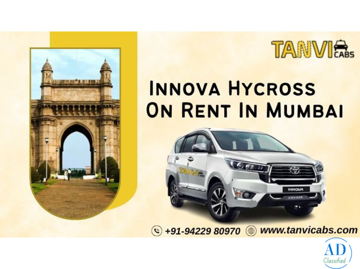 Tanvi Cabs – Book Innova Hycross in Mumbai