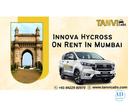 Tanvi Cabs – Book Innova Hycross in Mumbai