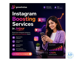 GrowInstaa: Trusted Instagram Boosting Services in Jaipur