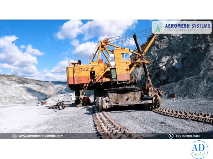 WiFi for Mining Infrastructure Across Remote Extraction Sites