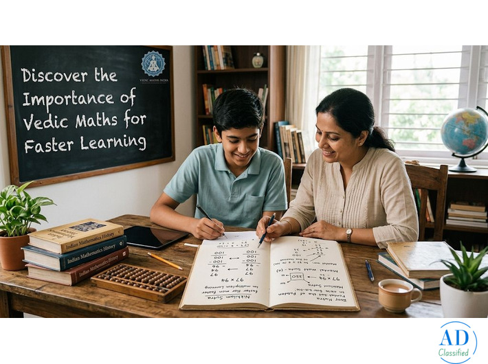 Master Fast Calculation Skills with Vedic Maths