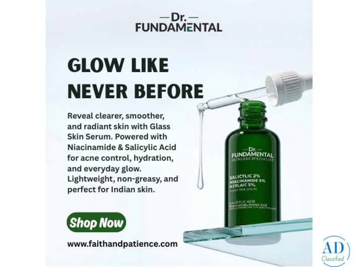 Get Clear, Glass-Like Skin Naturally