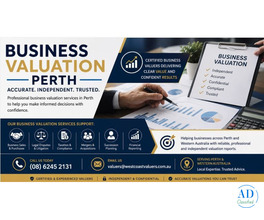 Professional Business Valuation Services in Perth
