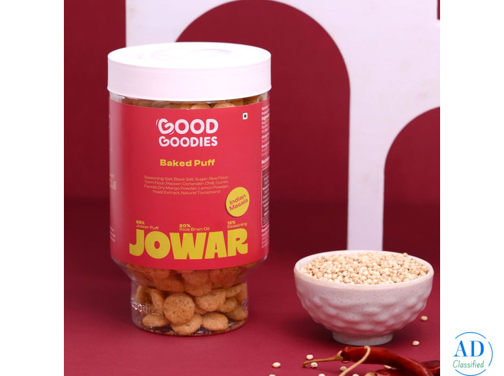 Healthy & Tasty Jowar Puffs Online in Ahmedabad