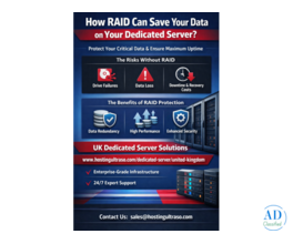 How RAID Can Save Your Data on Your UK Dedicated Server