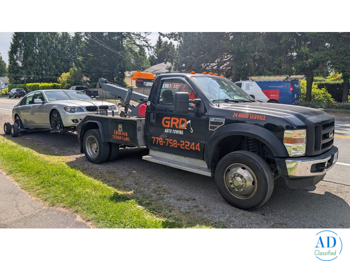 GRD Auto Towing Ltd – Trusted Vehicle Winching & Recovery Experts in Surrey, BC