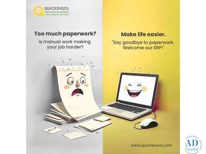 Business Growth Through Smart Digital Solutions| Quickensol