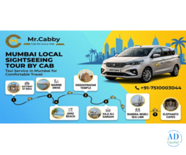 Cab Hire in Mumbai for Local Sightseeing Tour