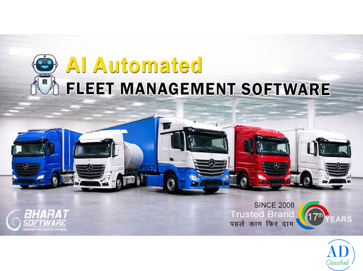 Fleet Management Software by Bharat Software Solutions