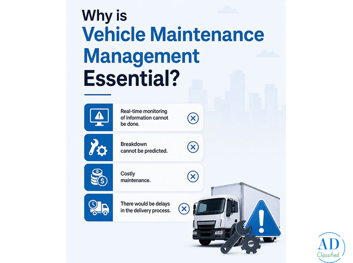 Fleet Management Software by Bharat Software Solutions