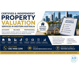 Certified Property Valuation Services in Western Australia