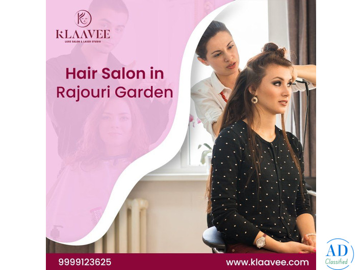 Best Hair Salon in Rajouri Garden