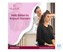 Best Hair Salon in Rajouri Garden