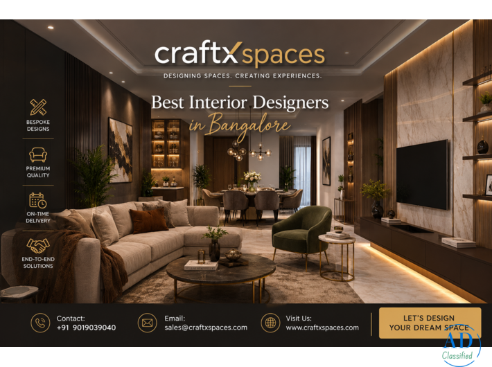 Famous interior designers in Bangalore