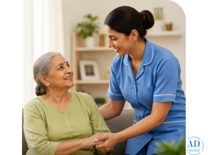 Karmabhumi in Home Health Caretaker Service in Dadar