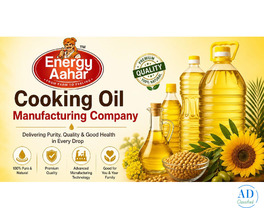 Cooking Oil Manufacturing Company in India