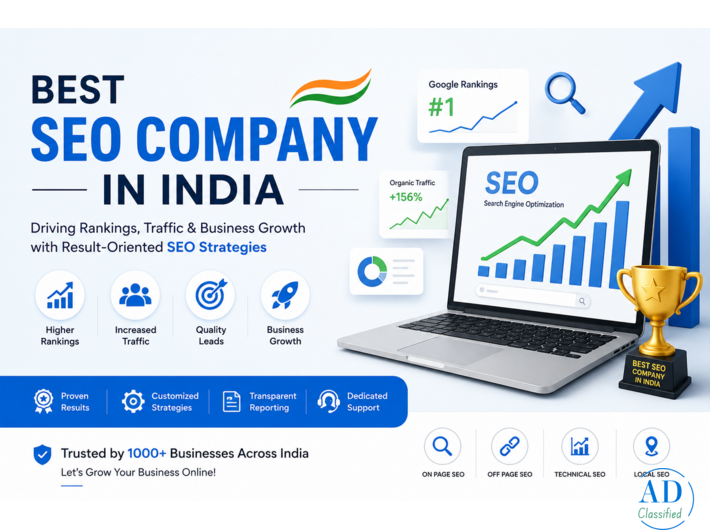 Best SEO Company in India | Top-Rated SEO Experts for Business Growth