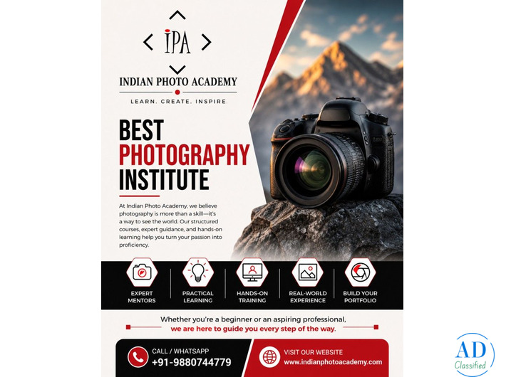 best photography institute in Bangalore