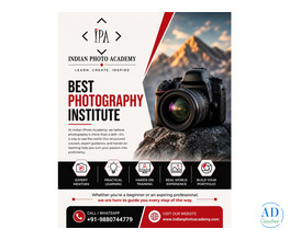 best photography institute in Bangalore